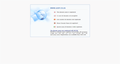 Desktop Screenshot of ajop.co.za